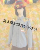 画像: リメイクデニムシャツpoquitoオリジナル