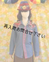 画像: リメイクデニムシャツpoquitoオリジナル