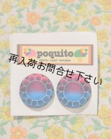 画像: ヒッピーフラワーピアス