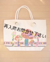 画像: きのこBIGトートBAG　WHITE