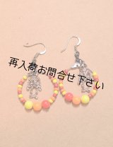 画像: カラベラサンバピアス　オレンジ