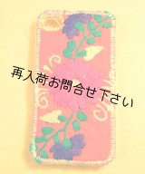 画像: iphone4＆4Sケース　20　メキシコ刺しゅう