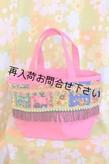 画像: ヴィンテージフリンジトートBAG　2