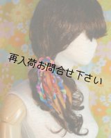 画像: ヒッピーフラワーヘアーゴム