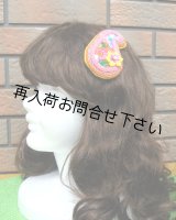 画像: ヒッピーペイズリーコサージュ