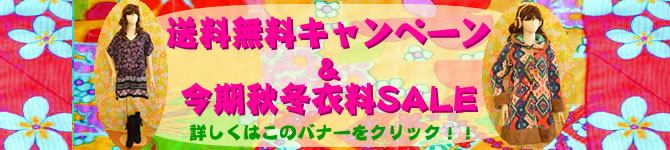 画像: ～期間限定～送料無料キャンペーン