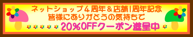 画像: ポキート周年祭 お得情報のお知らせ！！