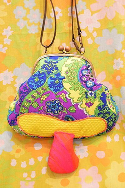 画像: ヴィンテージきのこがま口BAGのＮＥＷをＵＰしました～